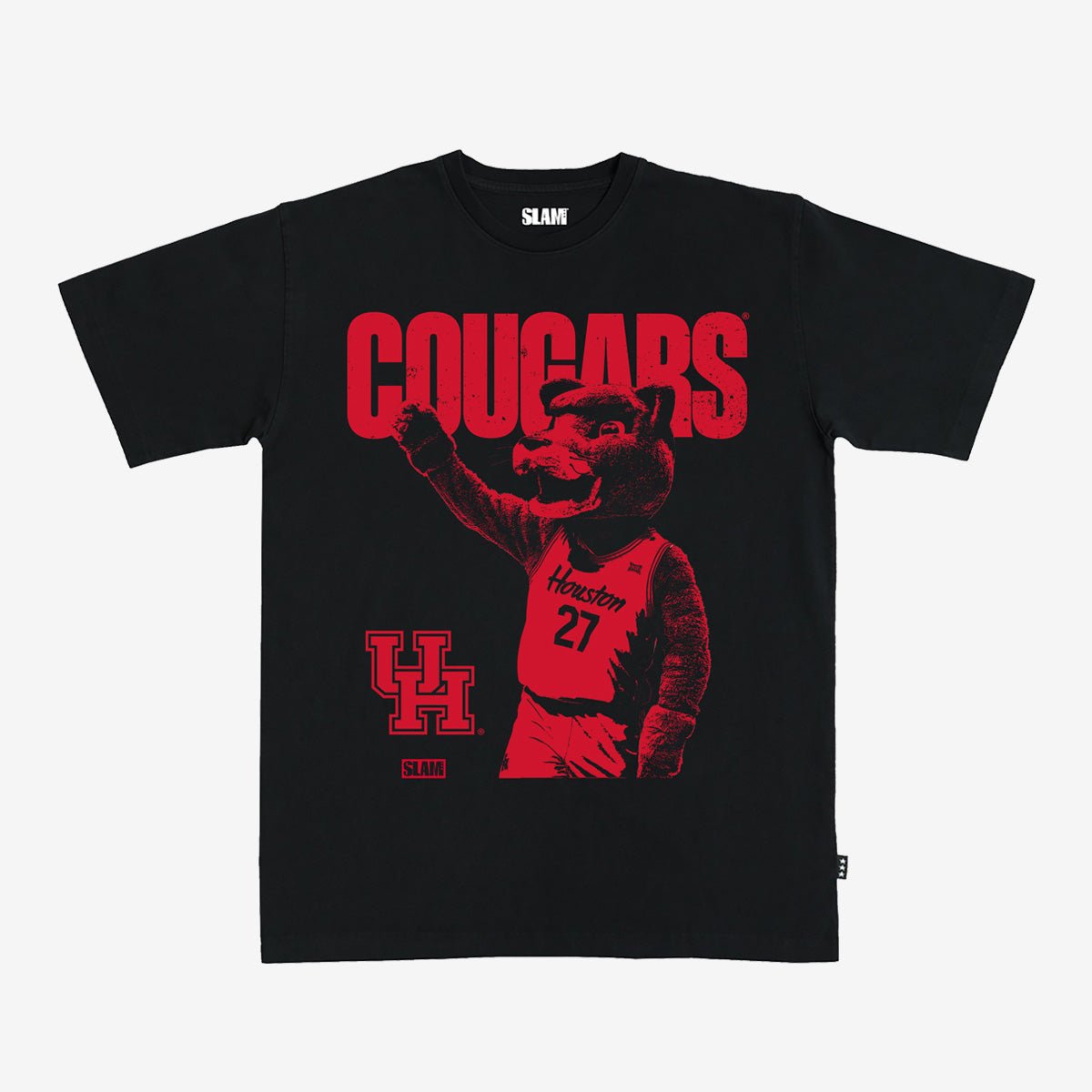 Houston Mascot Mode Heavy Tee - SLAM Goods