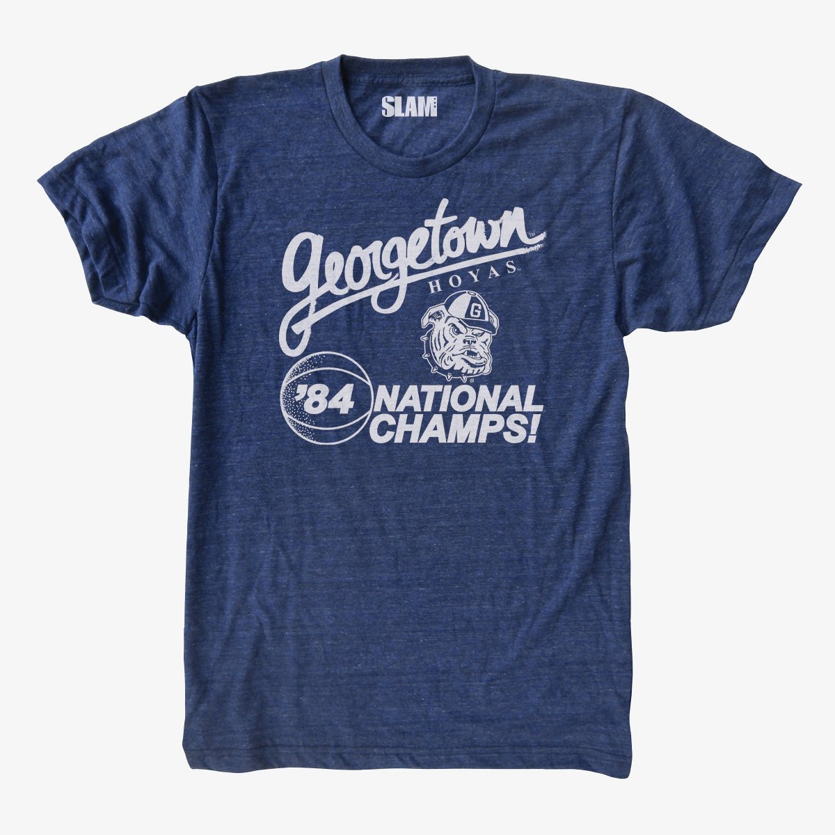 Hoyas in '84 Vintage Tee - SLAM Goods