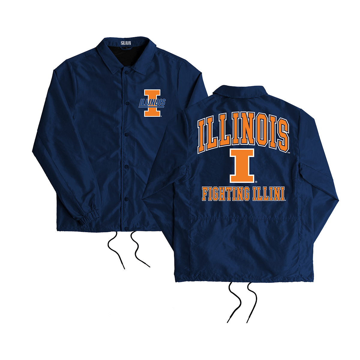 Illinois Coaches Jacket - SLAM Goods