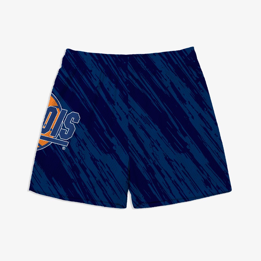 Illinois Dual Logo Fundamental Shorts - SLAM Goods