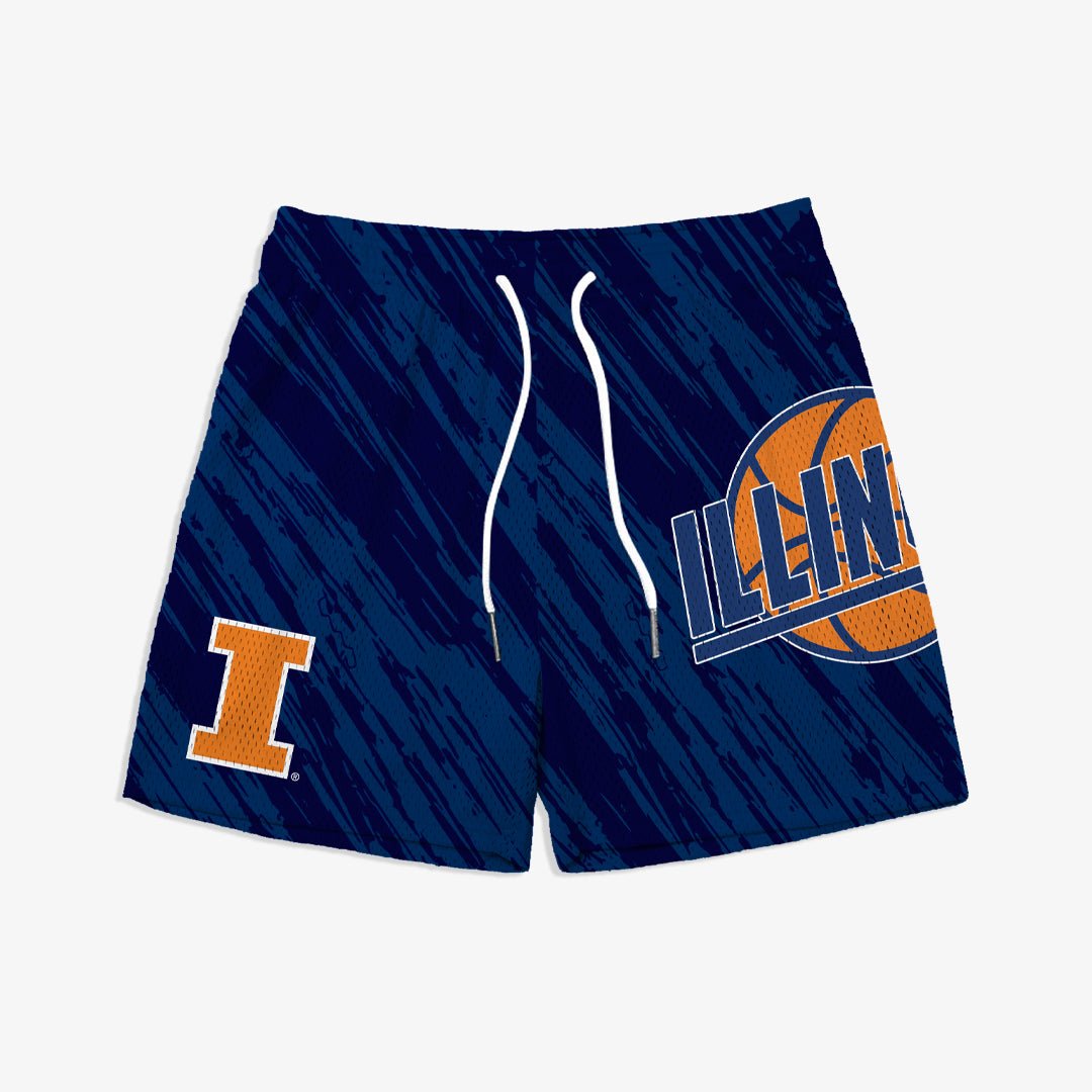 Illinois Dual Logo Fundamental Shorts - SLAM Goods