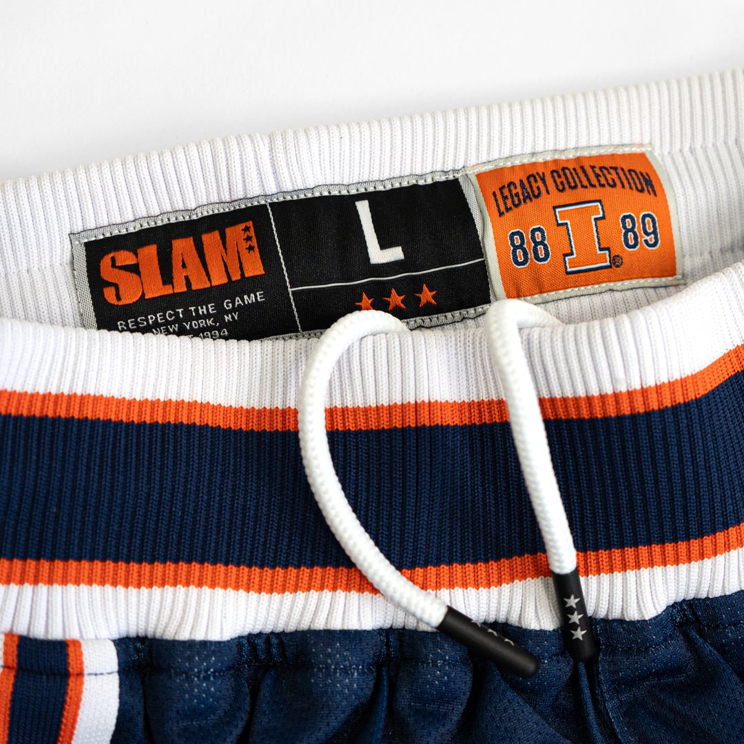 Illinois Fighting Illini 1988 - 1989 Legacy - SLAM Goods