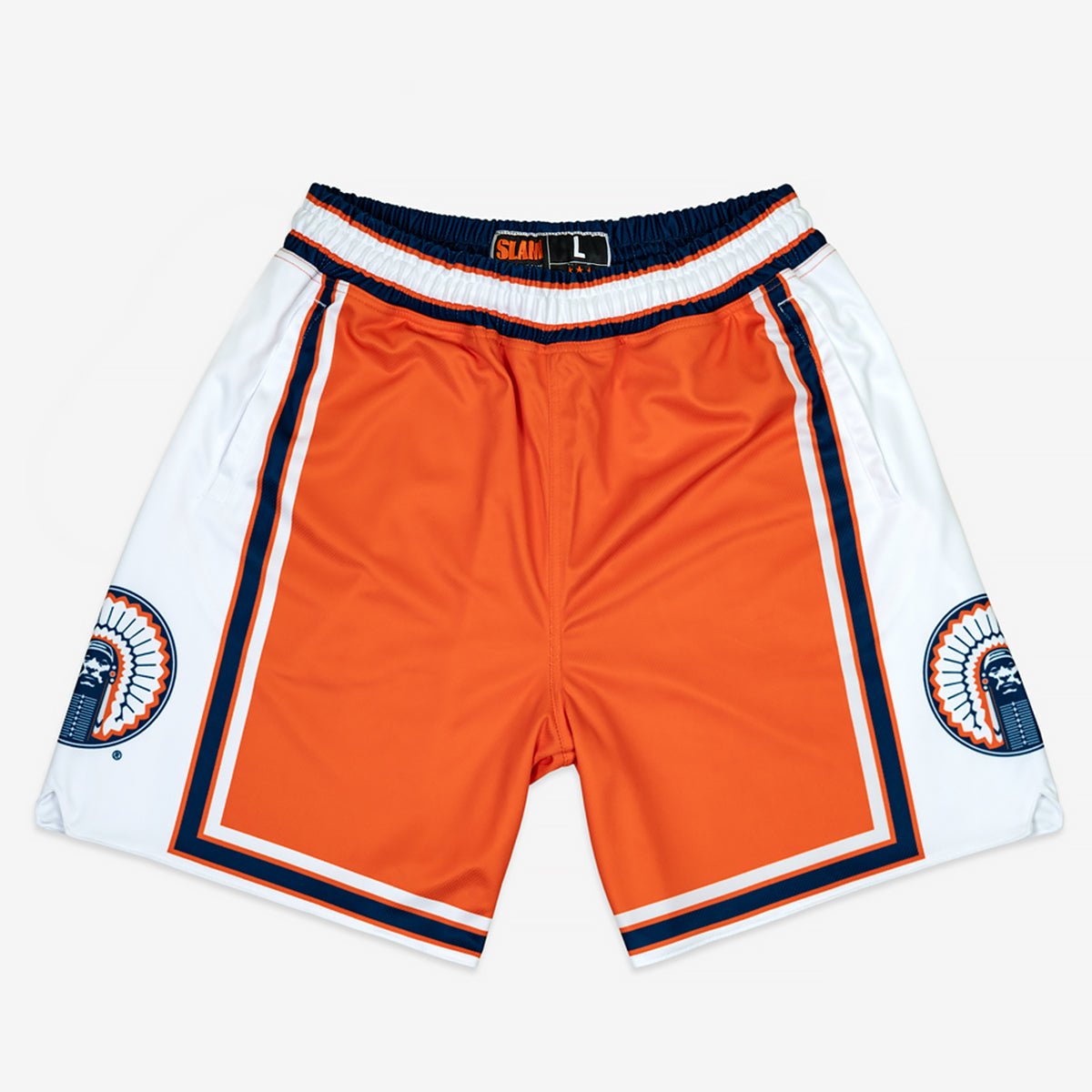 Illinois Fighting Illini 1988-1989 Retro Shorts (Alternate) - SLAM Goods