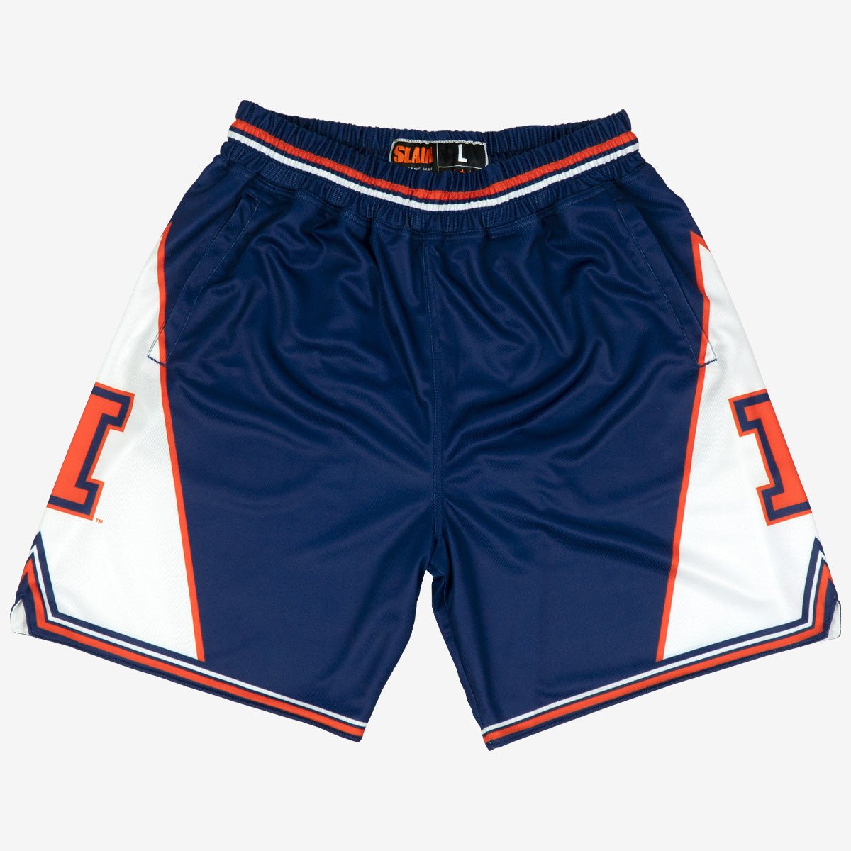 Illinois Fighting Illini 1999 - 2000 Retro Shorts - SLAM Goods