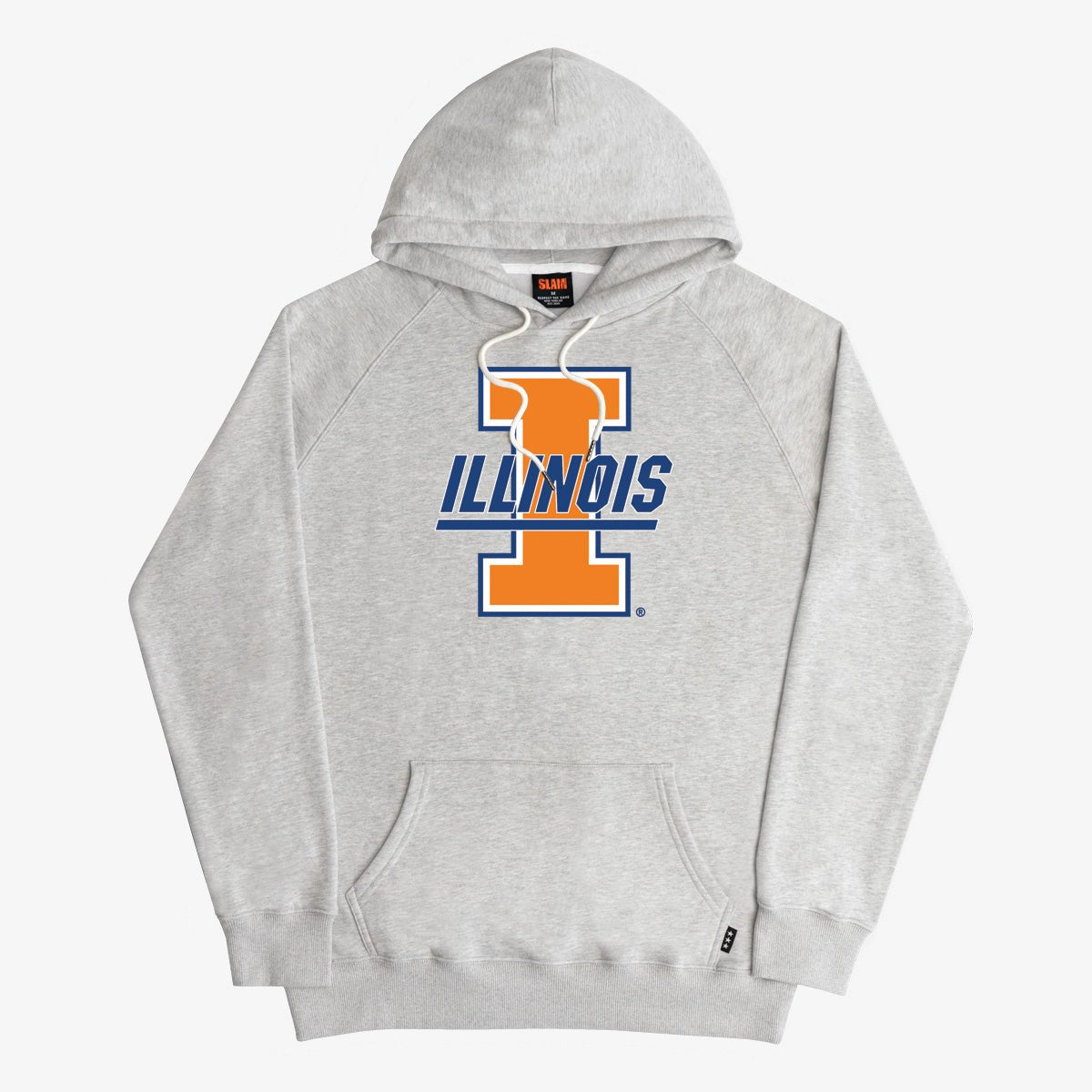 Illinois Fighting Illini Vintage Hoodie - SLAM Goods