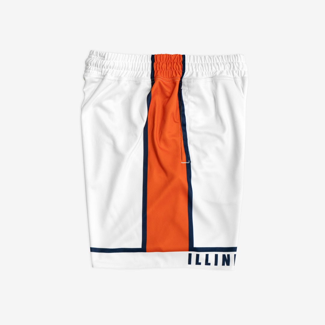 Illinois Fighting Illinois 2004-2005 Retro Shorts (Home) - SLAM Goods