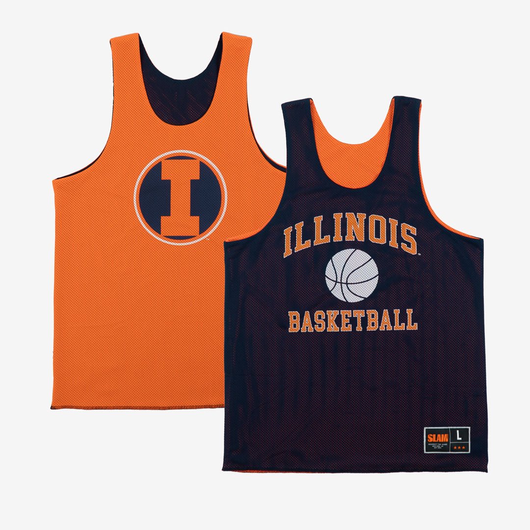 Illinois Reversible Mesh Jersey - SLAM Goods