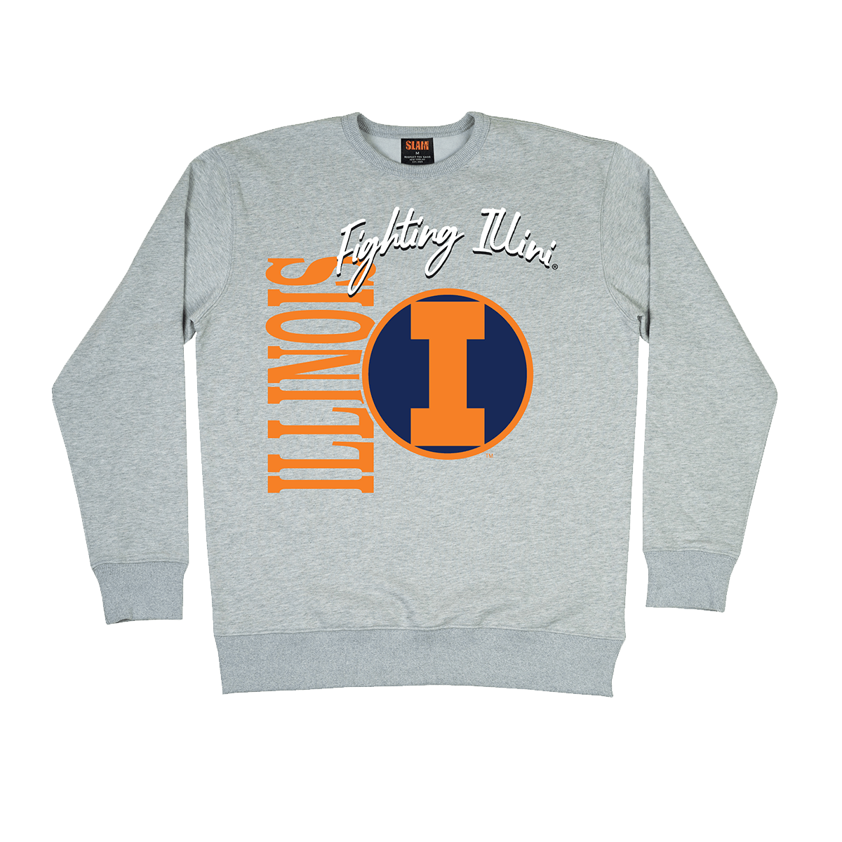 Illinois Vault Crewneck - SLAM Goods