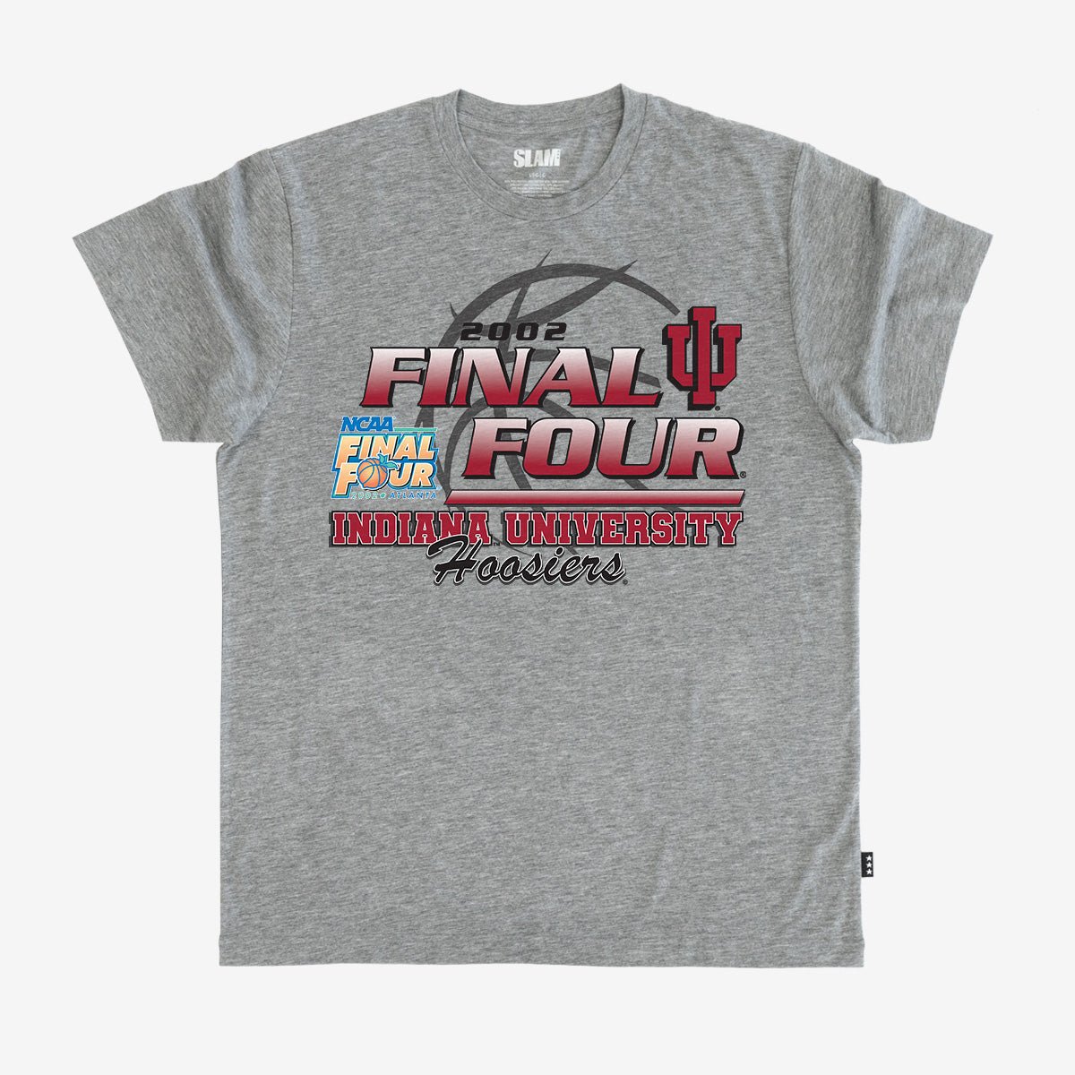 Indiana '02 Final Four Heritage Tee - SLAM Goods