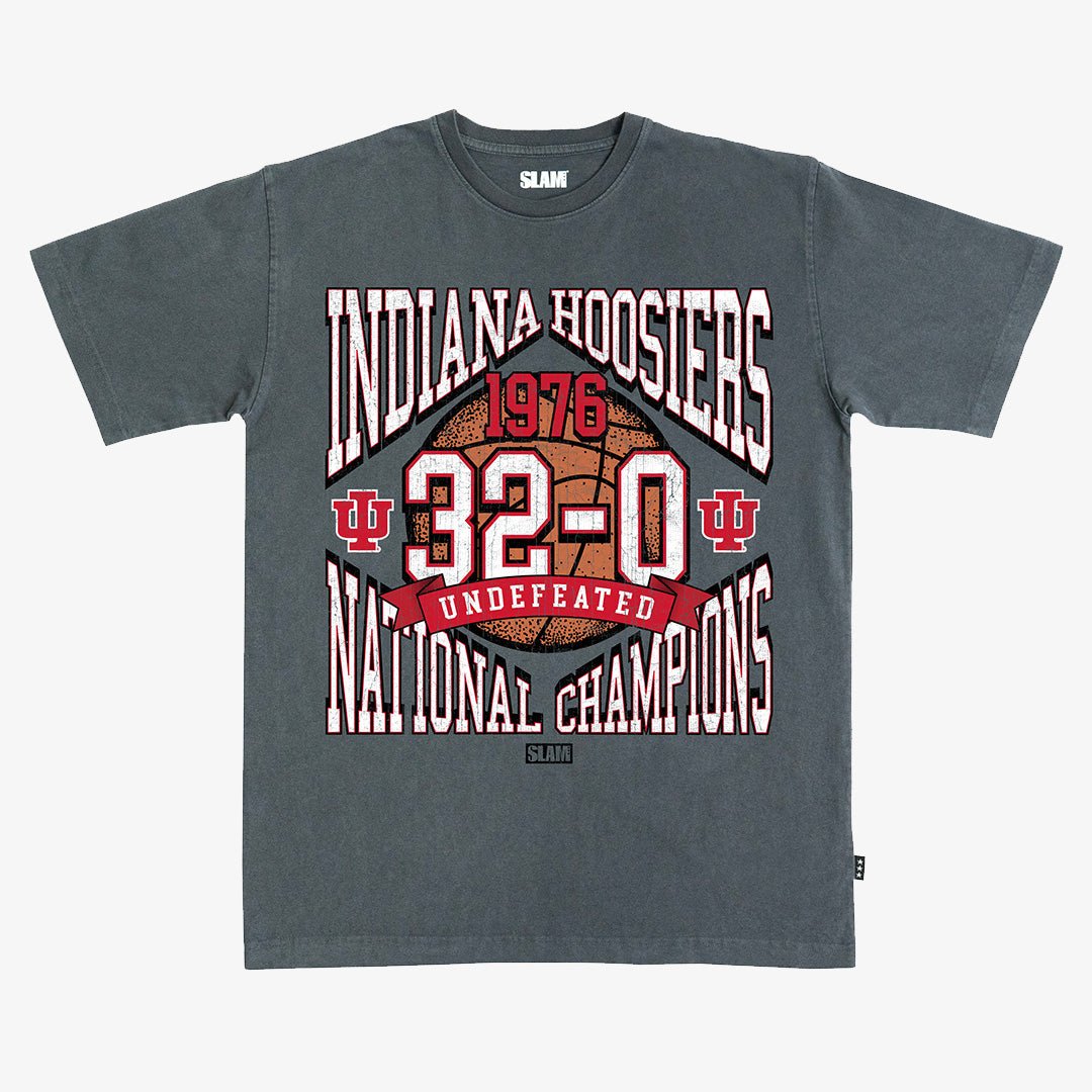 Indiana '76 Champs Heavy Tee - SLAM Goods