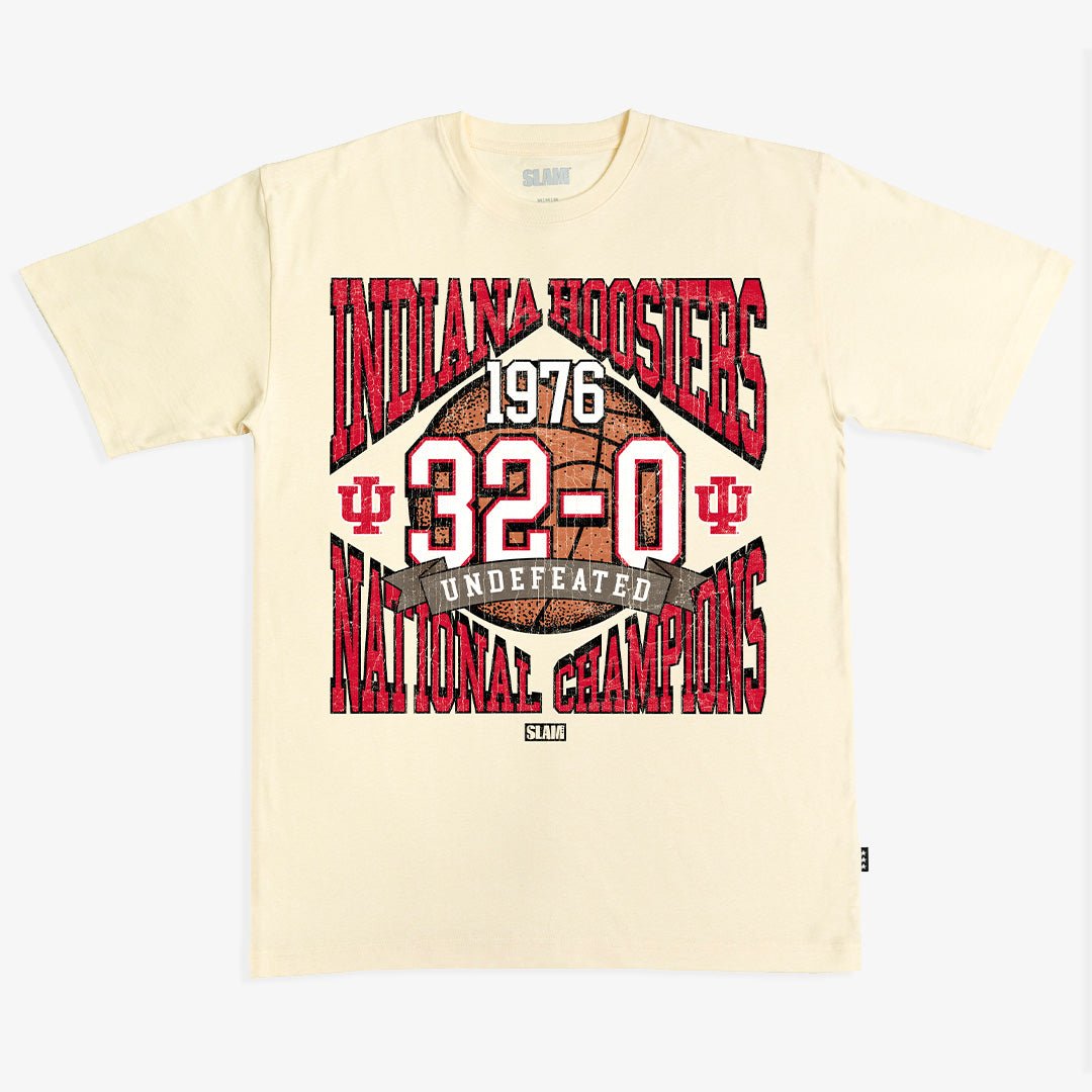 Indiana '76 Champs Heavy Tee - SLAM Goods