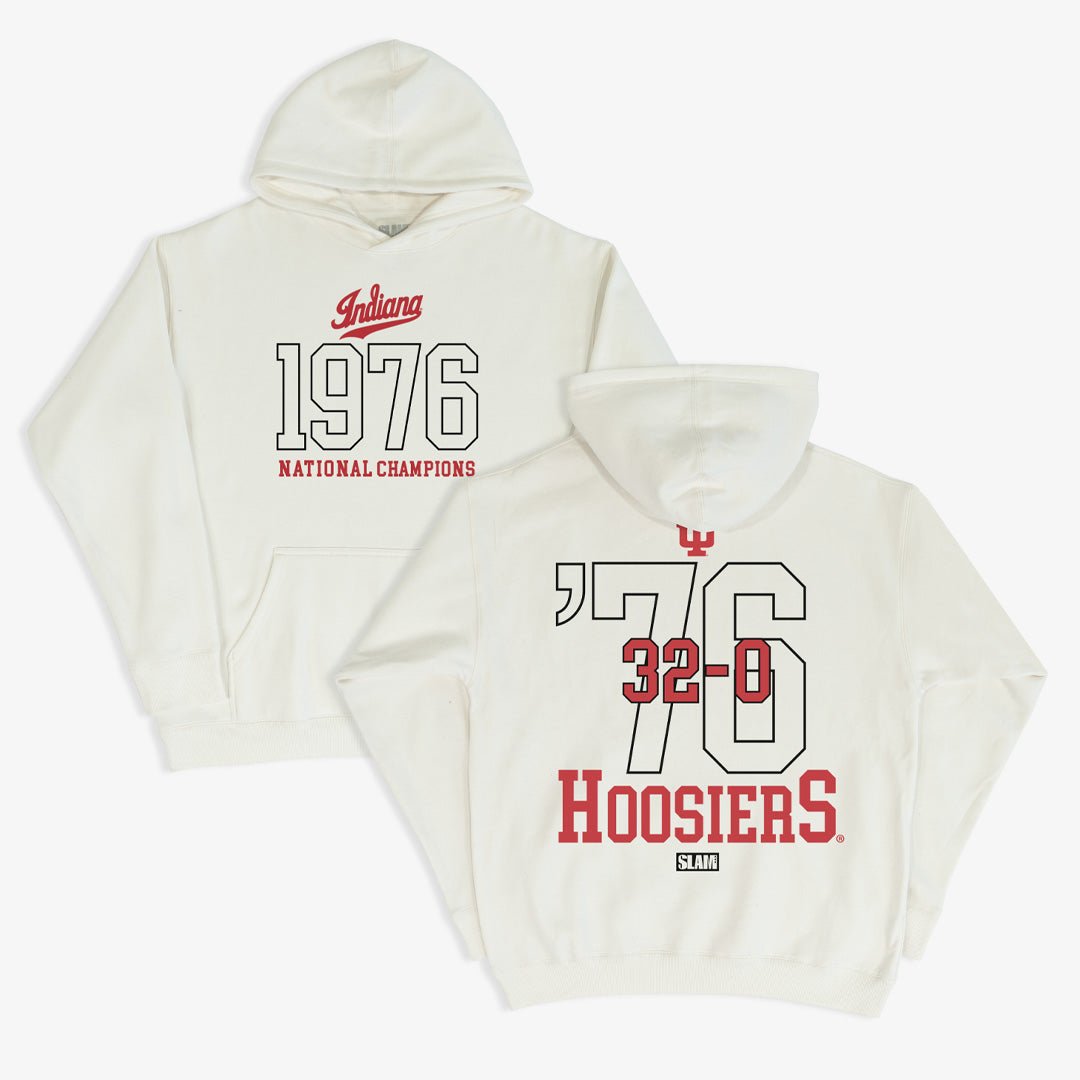Indiana '76 National Champs Heritage Hoodie - SLAM Goods