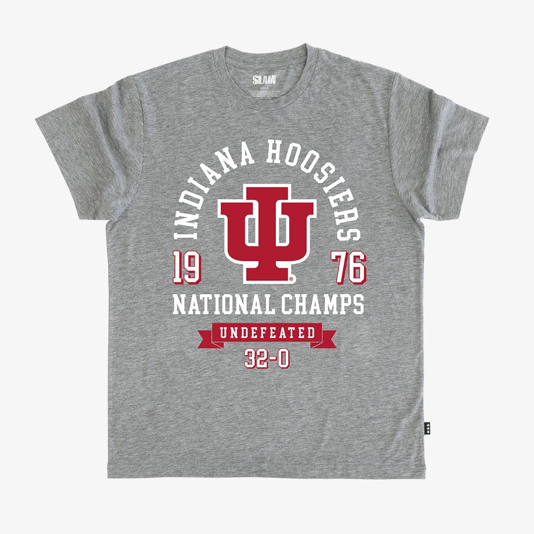 Indiana '76 National Champs Heritage Tee - SLAM Goods
