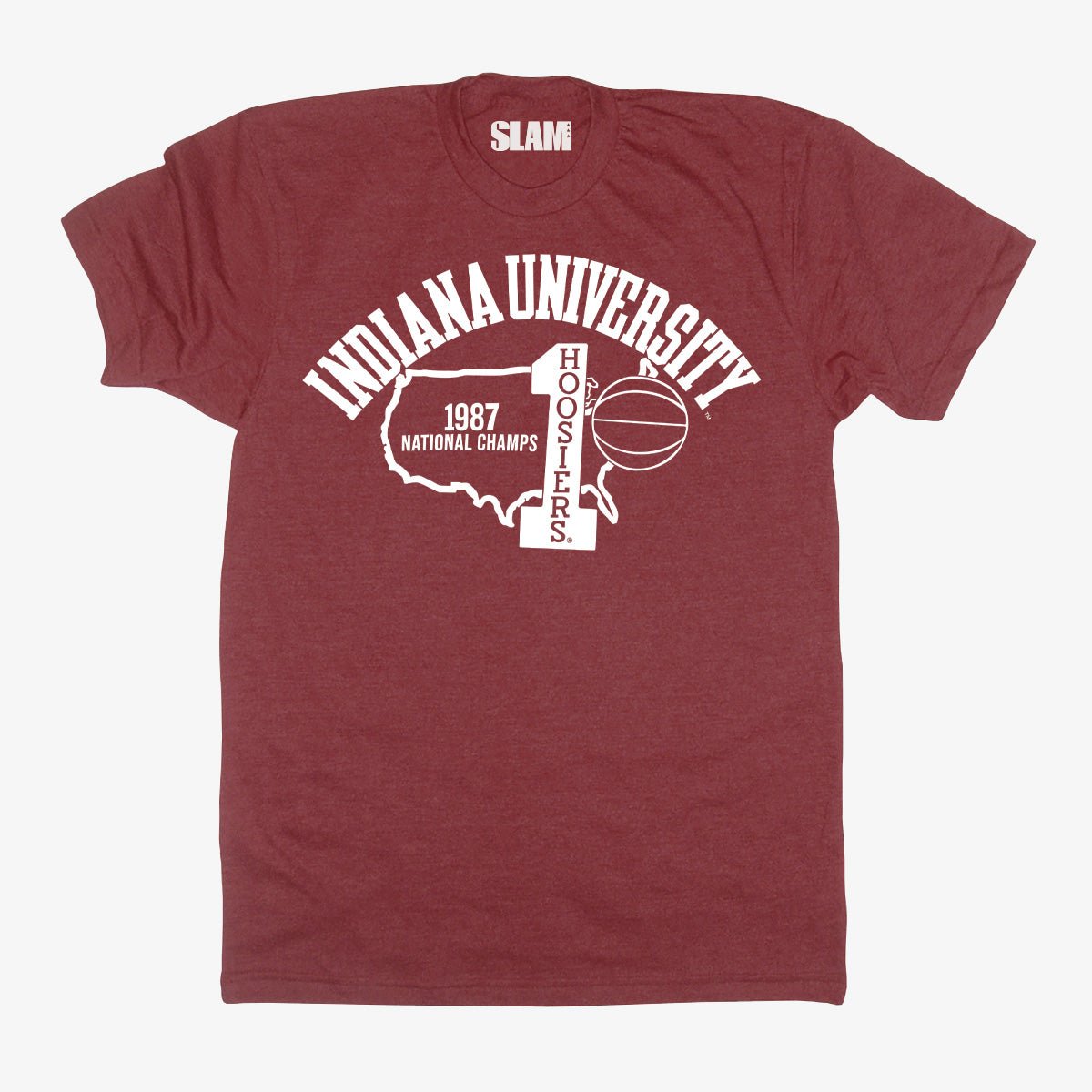 Indiana '87 Champs Vintage Tee - SLAM Goods