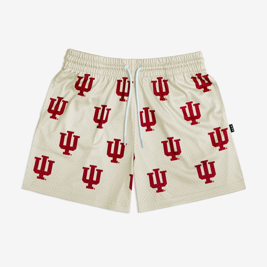 Indiana All - Over Logo Shorts - SLAM Goods