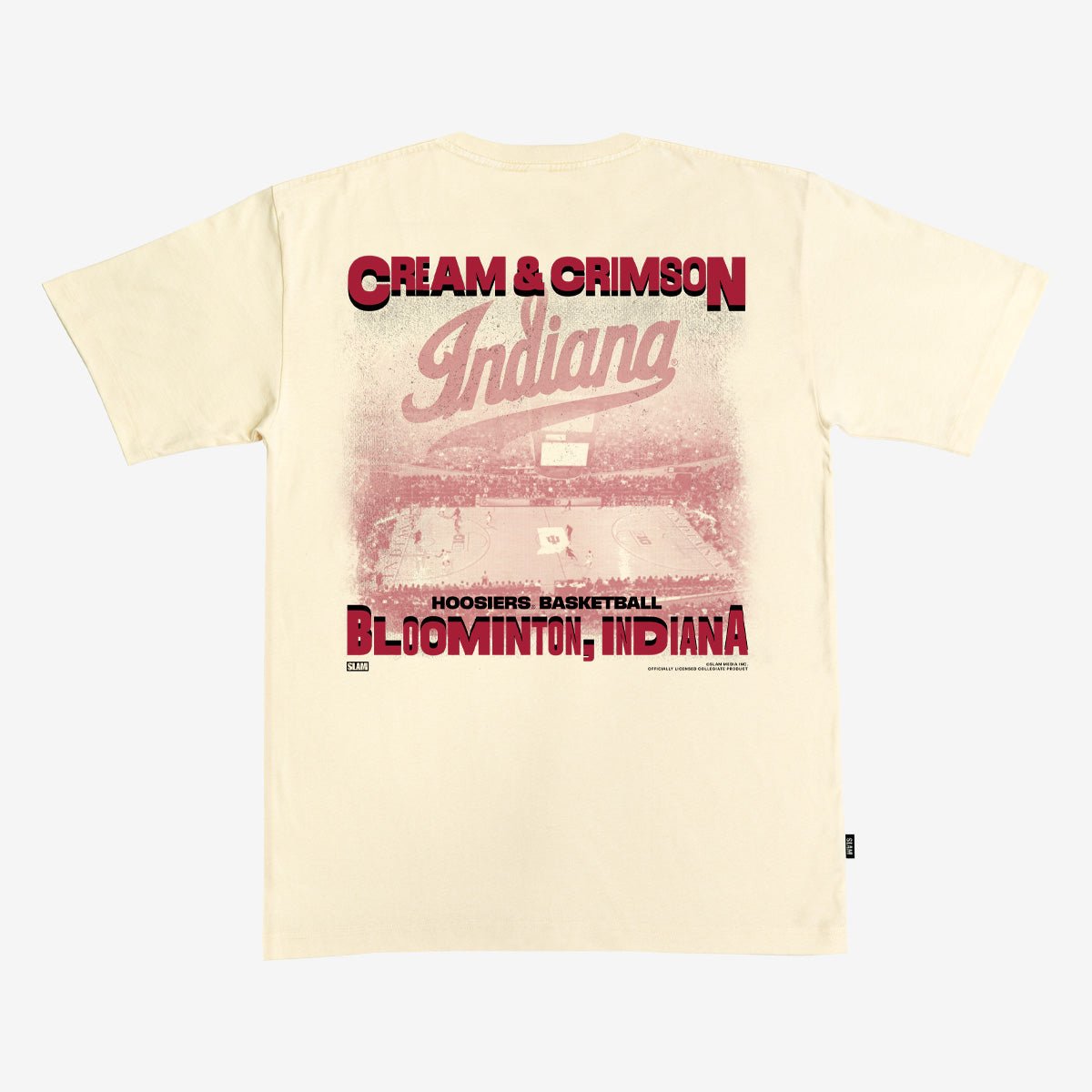 Indiana Arena Heavy Tee - SLAM Goods