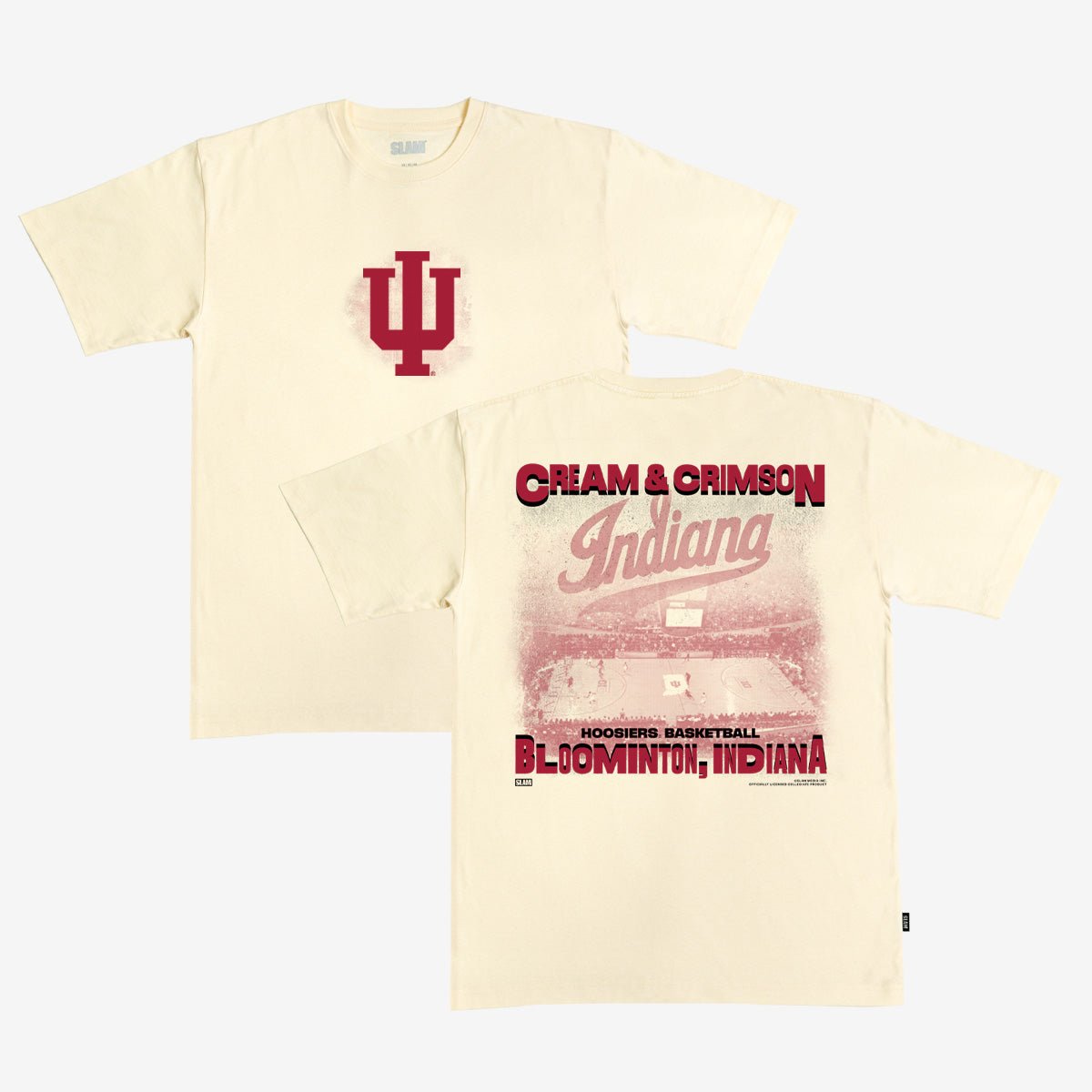 Indiana Arena Heavy Tee - SLAM Goods