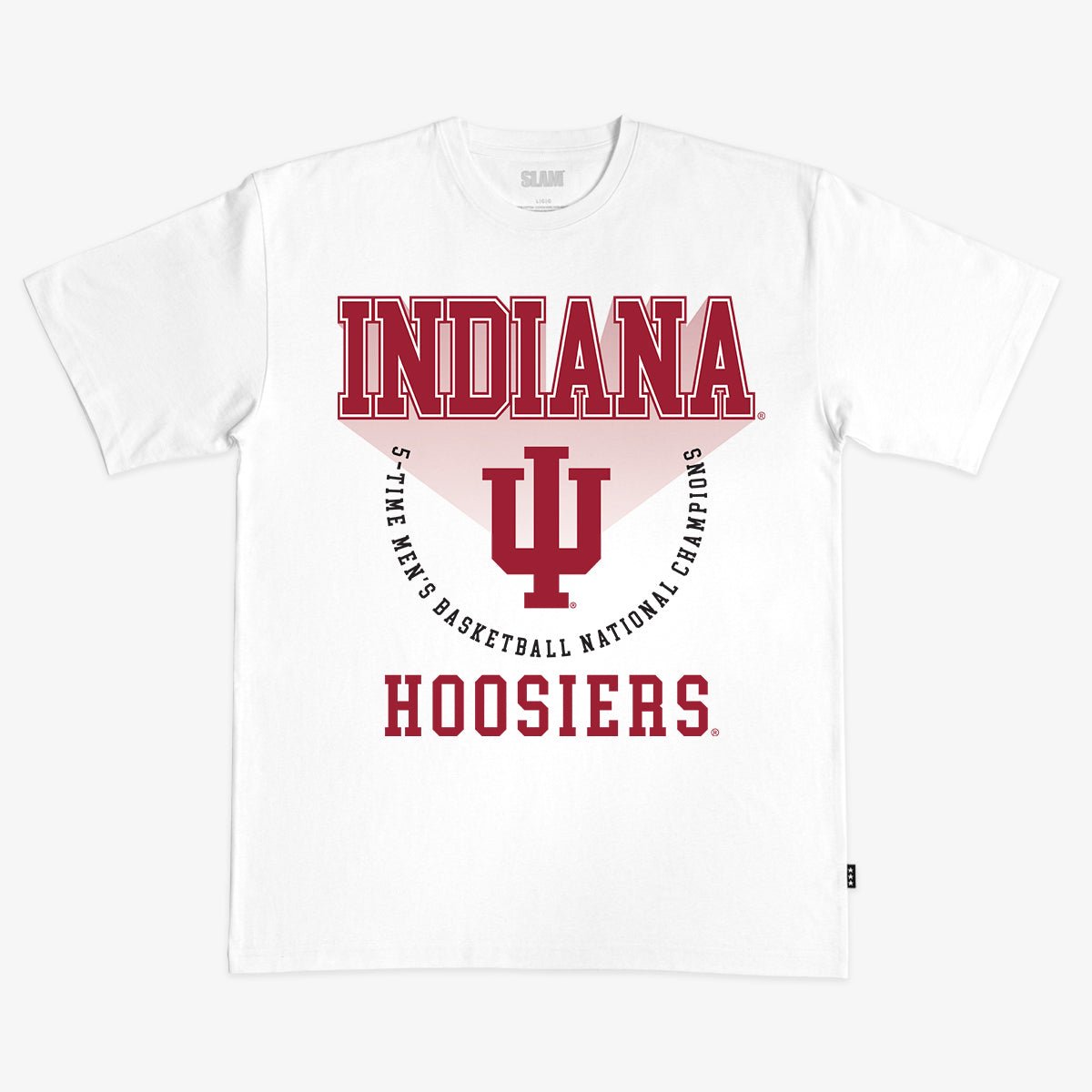 Indiana Banner Heavy Tee - SLAM Goods
