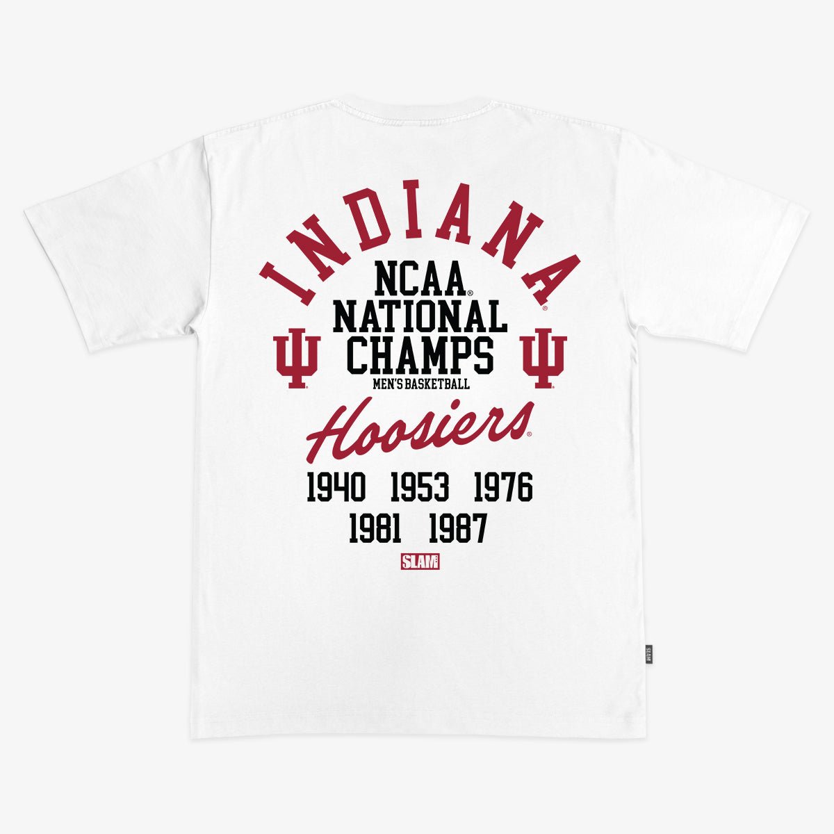 Indiana Banner Heavy Tee - SLAM Goods