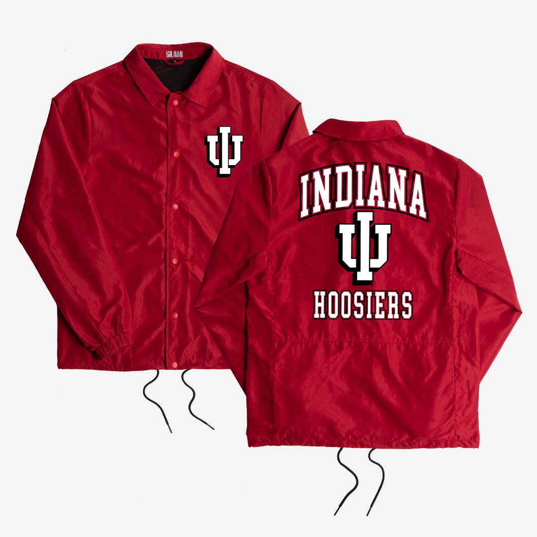 Indiana Coaches Jacket - SLAM Goods