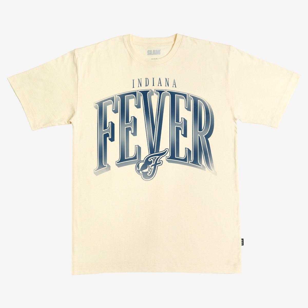 Indiana Fever Gradient Heavy Tee - SLAM Goods