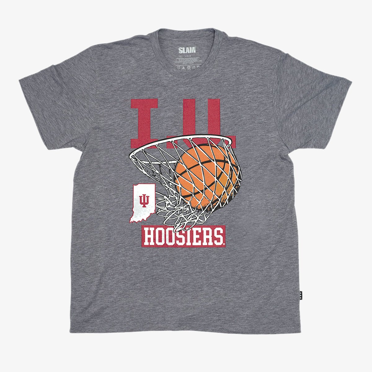 Indiana Hoops Heritage Tee - SLAM Goods