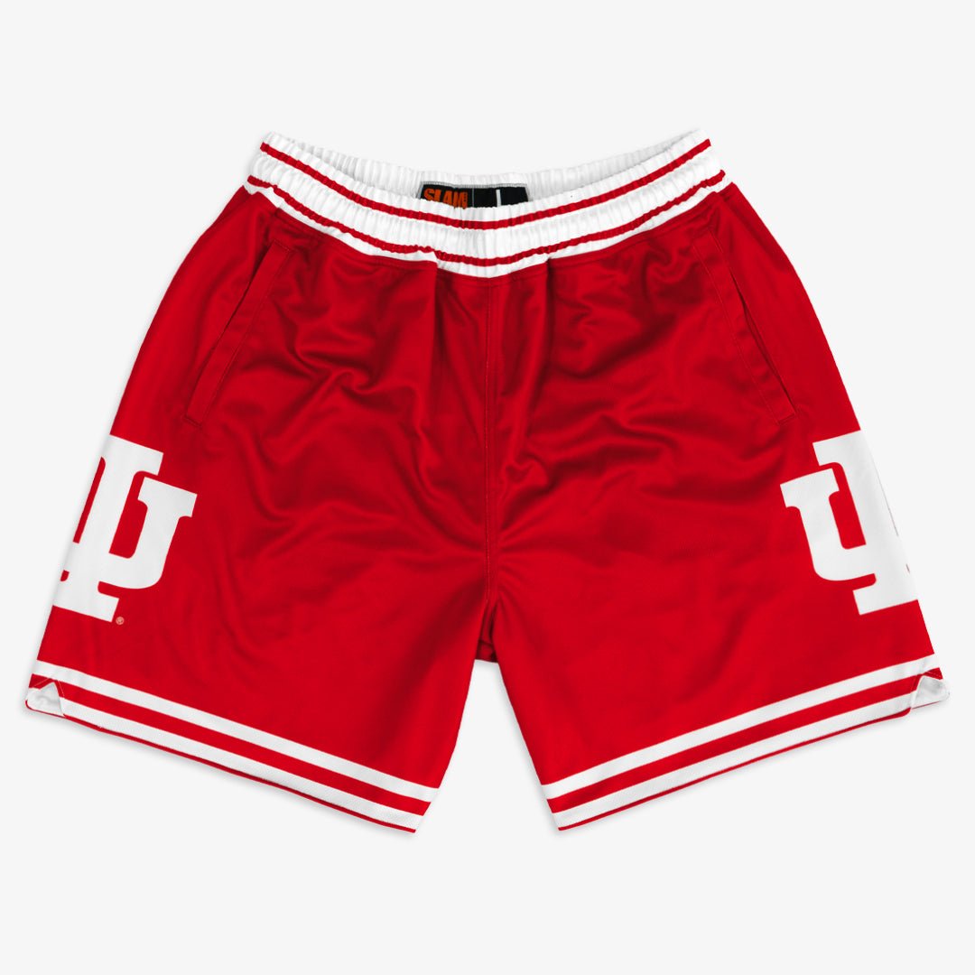 Indiana Hoosiers 1975 - 1976 Retro Shorts (Away) - SLAM Goods