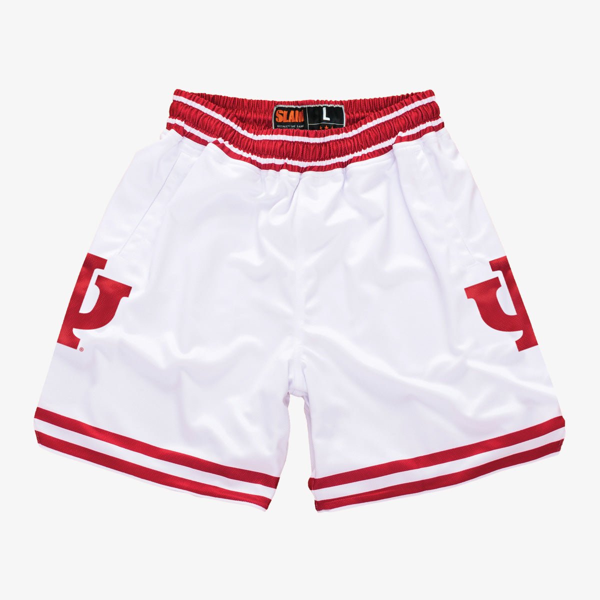 Indiana Hoosiers 1975 - 1976 Retro Shorts (Home) - SLAM Goods