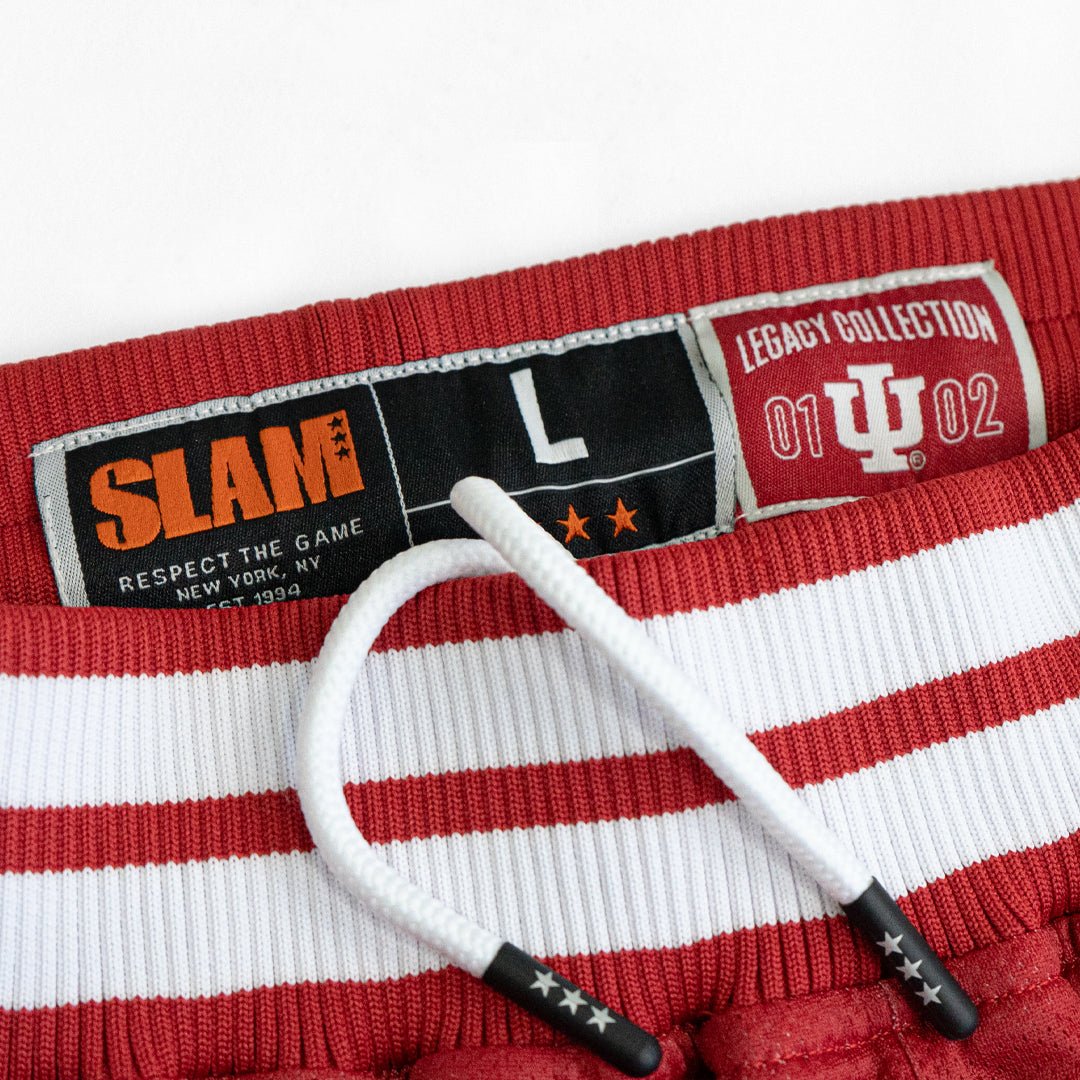 Indiana Hoosiers 2001 - 2002 Legacy Shorts - SLAM Goods