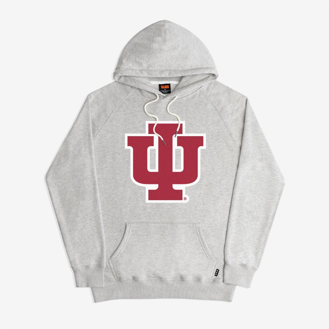 Indiana Hoosiers Big Logo Hoodie - SLAM Goods