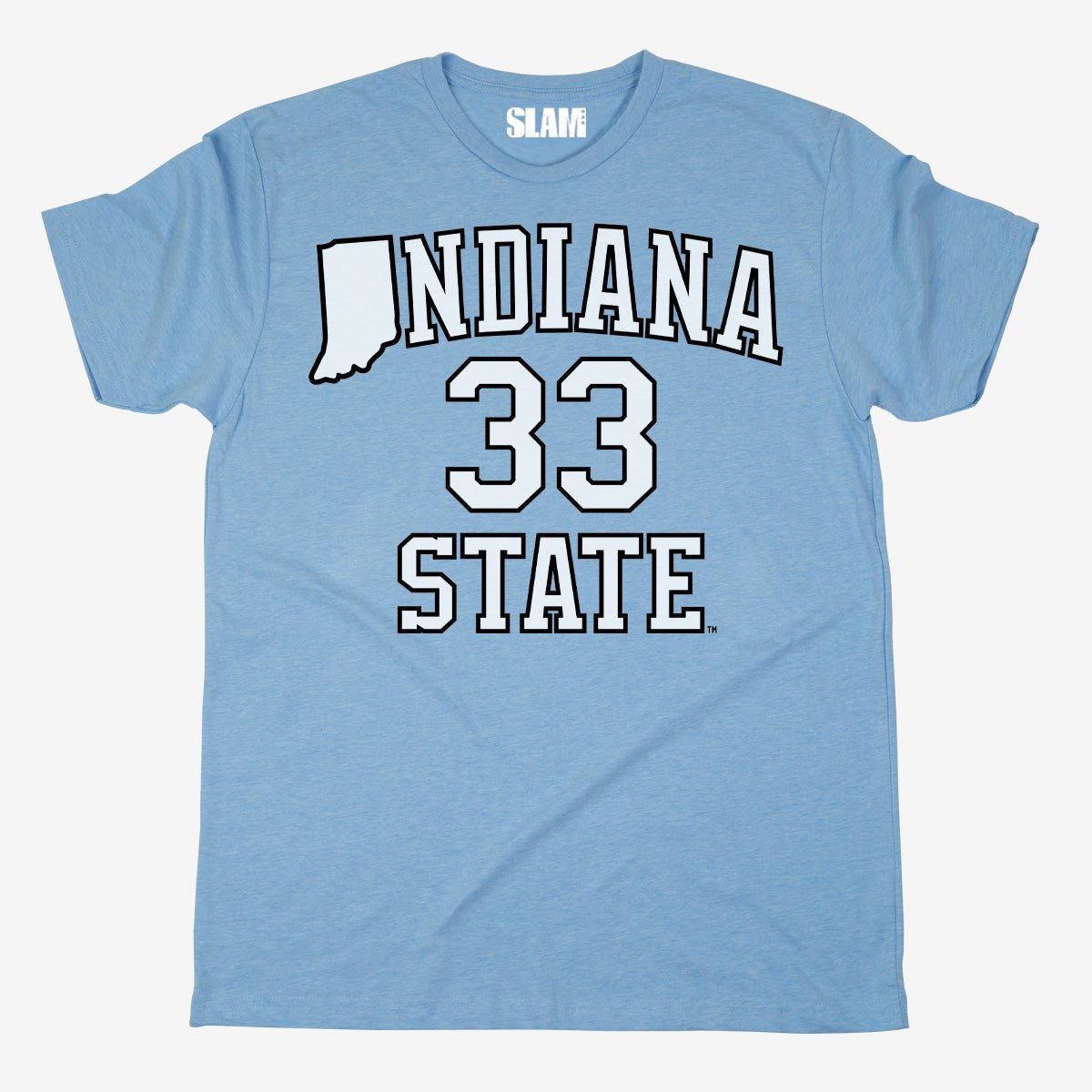 Indiana State #33 Vintage Tee - SLAM Goods