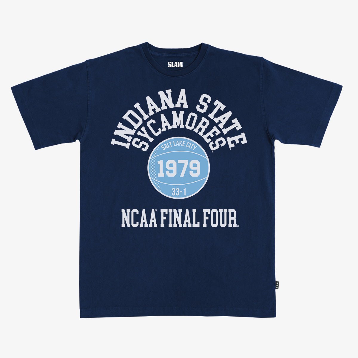 Indiana State '79 Final Four Heavy Tee - SLAM Goods