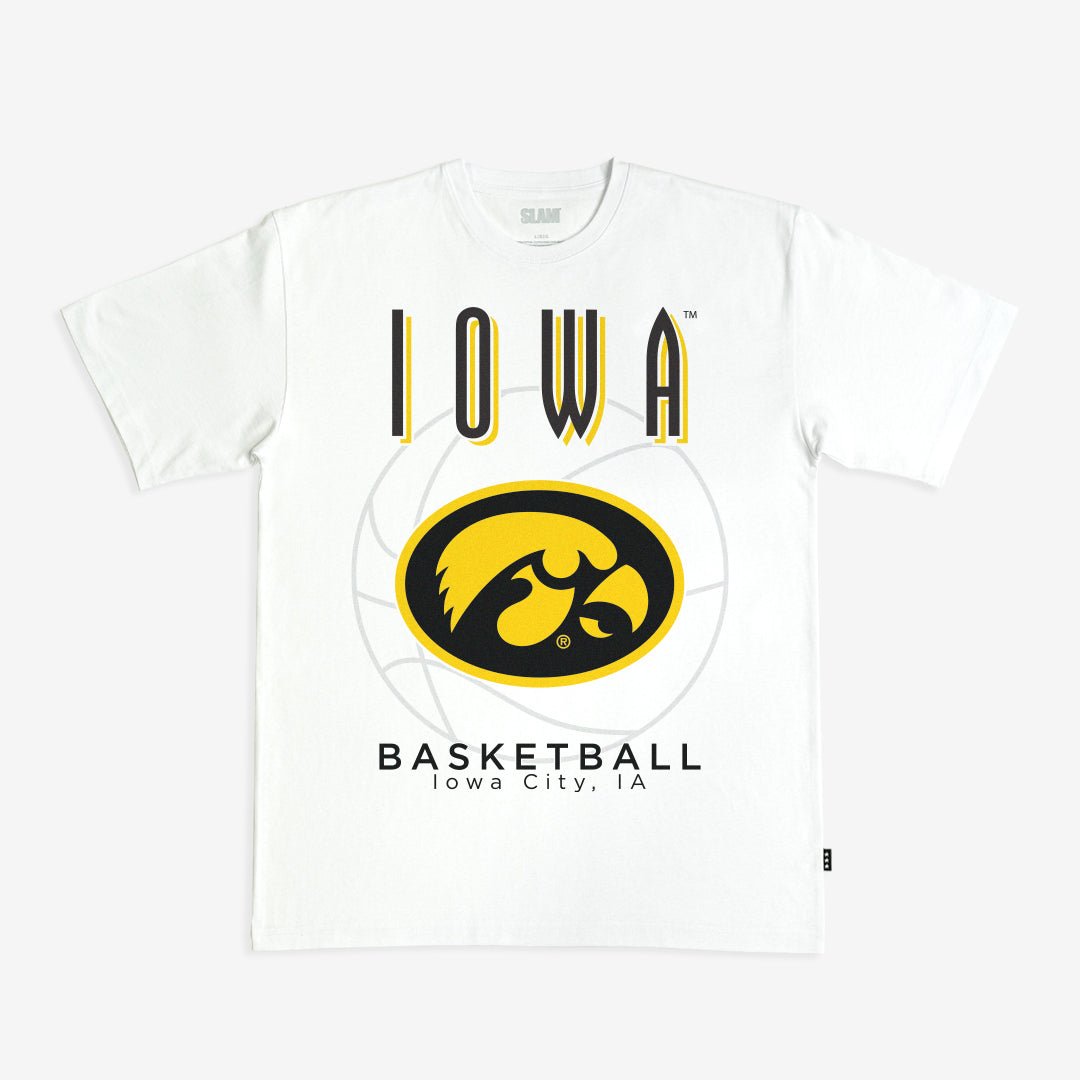 Iowa Basketball Heavy Tee - SLAM Goods