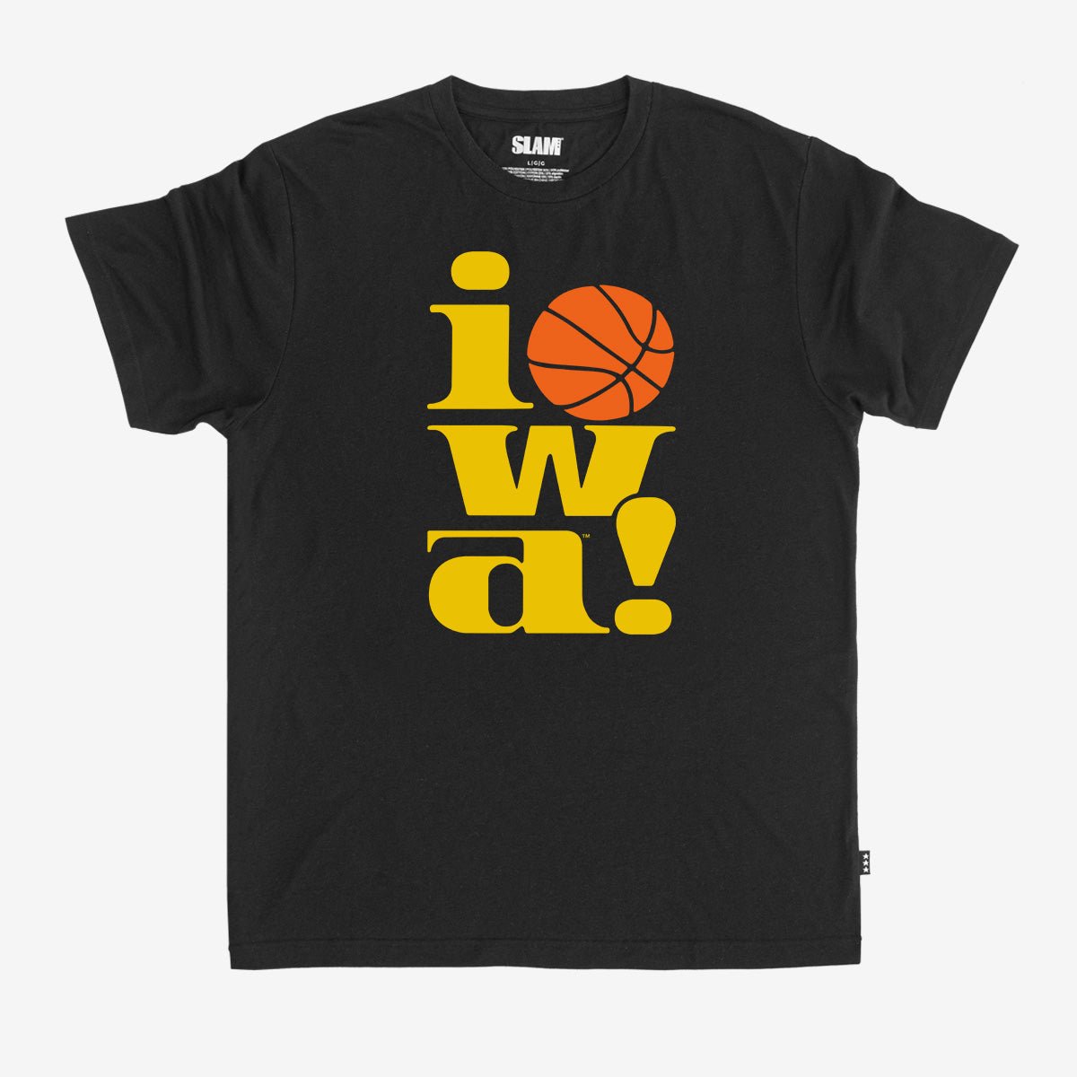 Iowa Basketball Heritage Tee - SLAM Goods