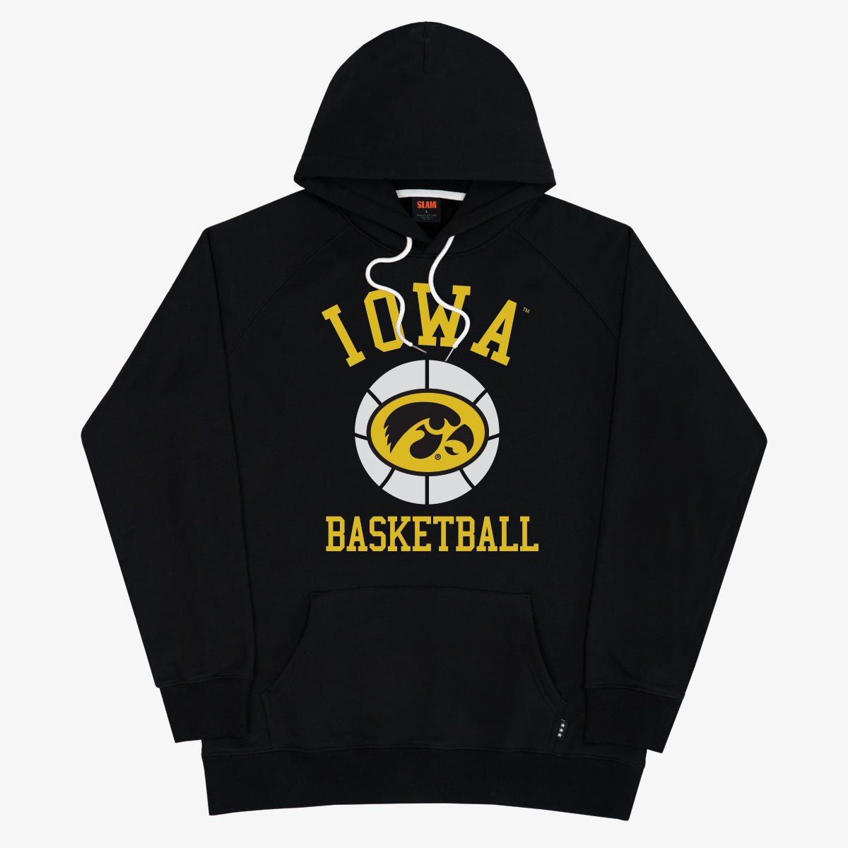 Iowa Basketball Vintage Hoodie - SLAM Goods