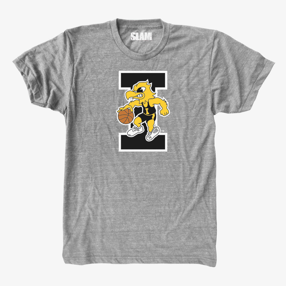 Iowa Basketball Vintage Tee - SLAM Goods