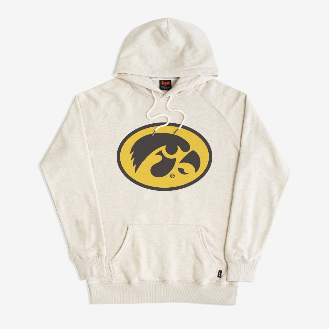 Iowa Big Logo Hoodie - SLAM Goods