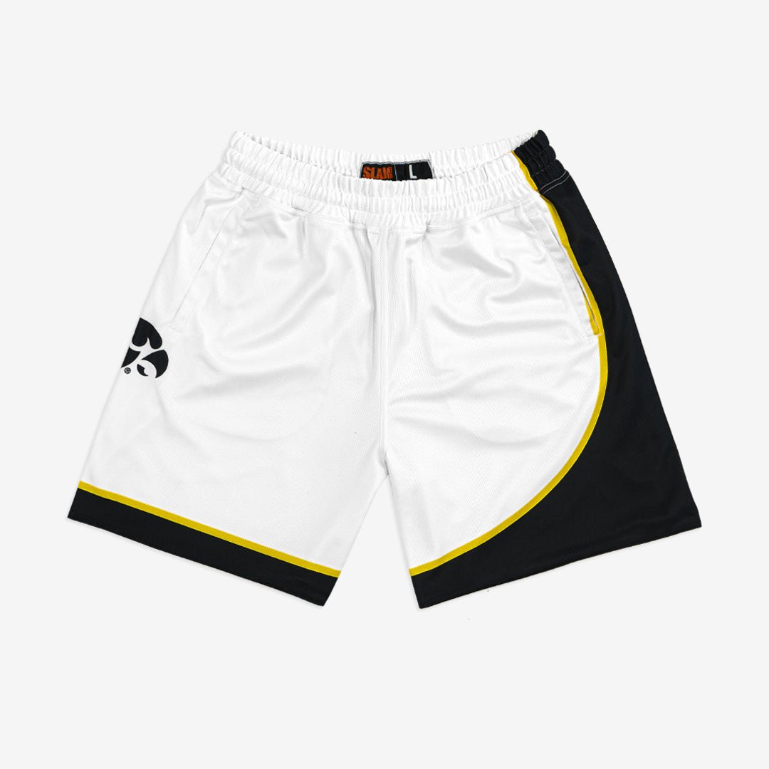 Iowa Hawkeyes 2022 - 2023 Retro Shorts (Home) - SLAM Goods