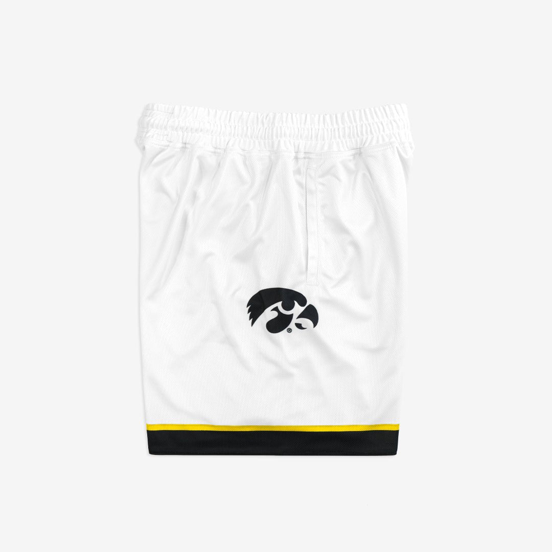 Iowa Hawkeyes 2022 - 2023 Retro Shorts (Home) - SLAM Goods