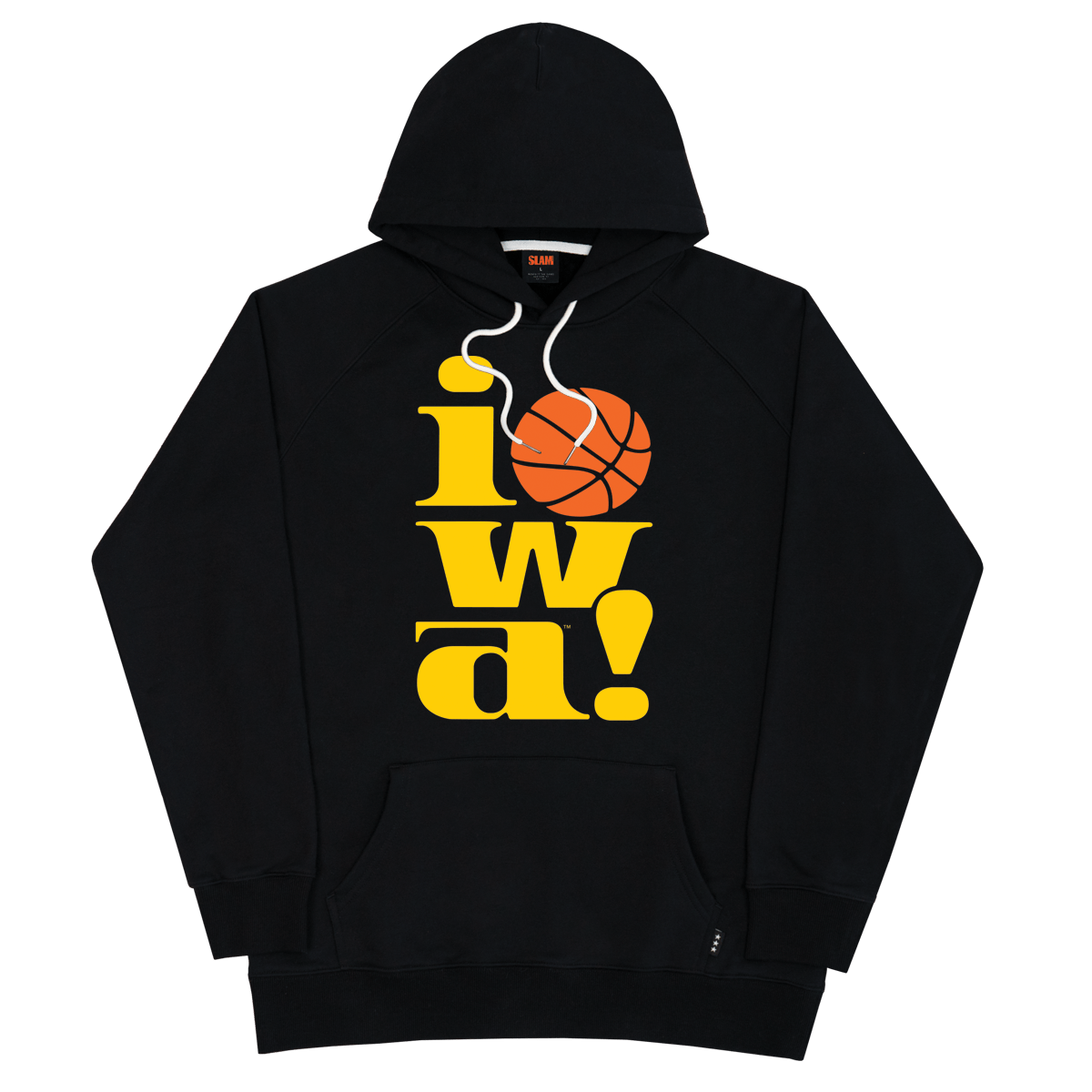 Iowa Hawkeyes Hoodie - SLAM Goods