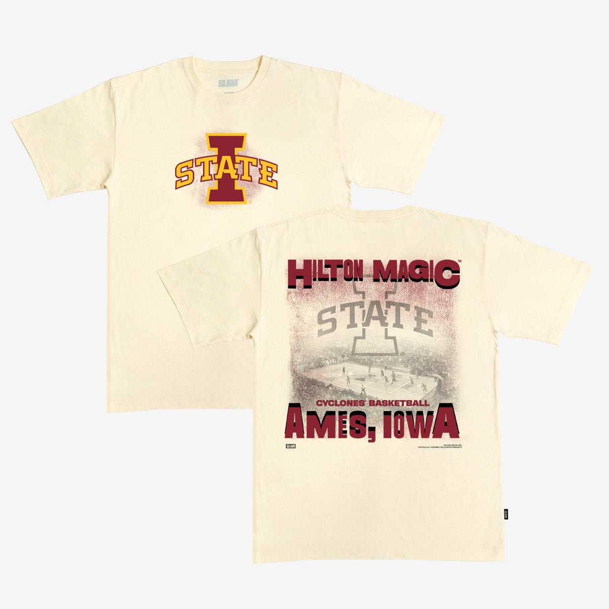 Iowa State Arena Heavy Tee - SLAM Goods