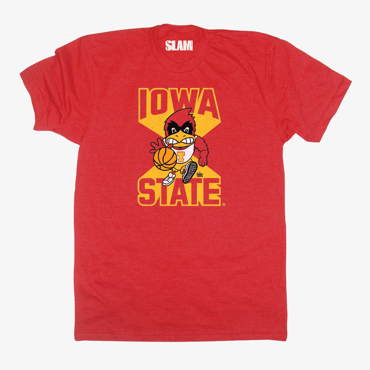 Iowa State Basketball Vintage Tee - SLAM Goods