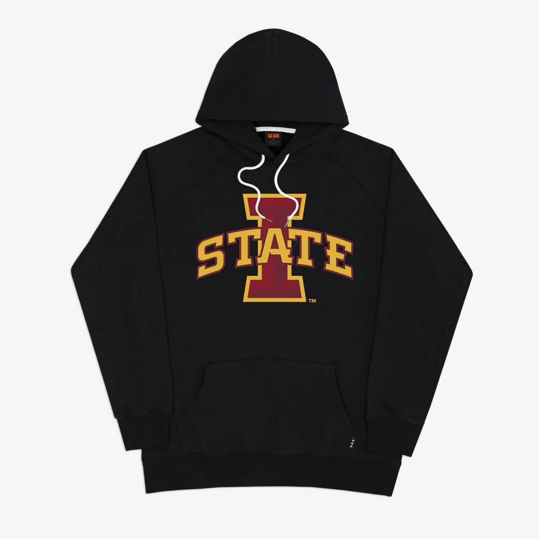 Iowa State Big Logo Hoodie - SLAM Goods