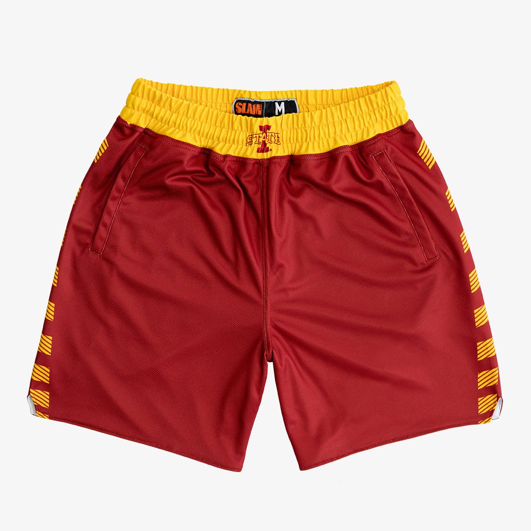 Iowa State Cyclones 2019-2020 Retro Shorts (Away) - SLAM Goods