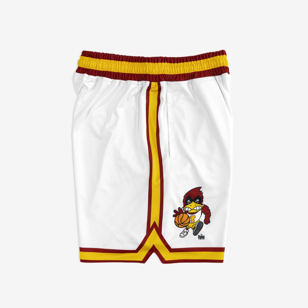 Iowa State Cyclones 2024 - 2025 Retro Shorts (Alternate) - SLAM Goods