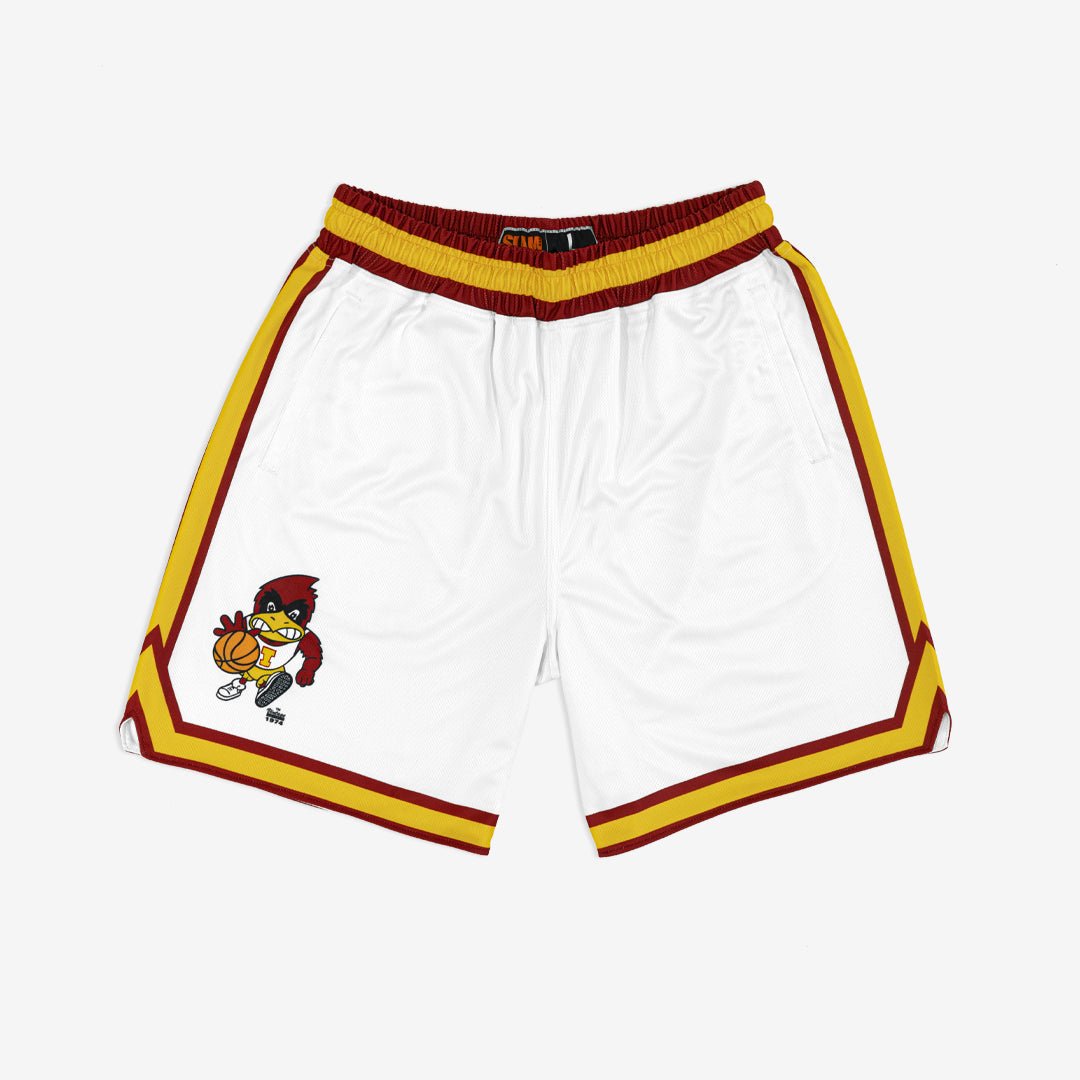 Iowa State Cyclones 2024 - 2025 Retro Shorts (Alternate) - SLAM Goods