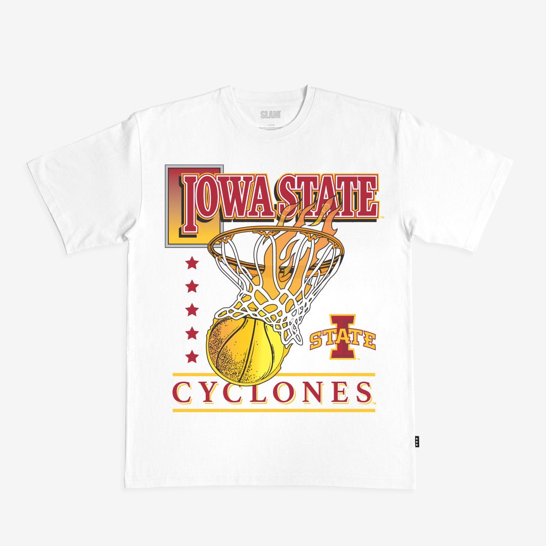 Iowa State Hoops Heavy Tee - SLAM Goods