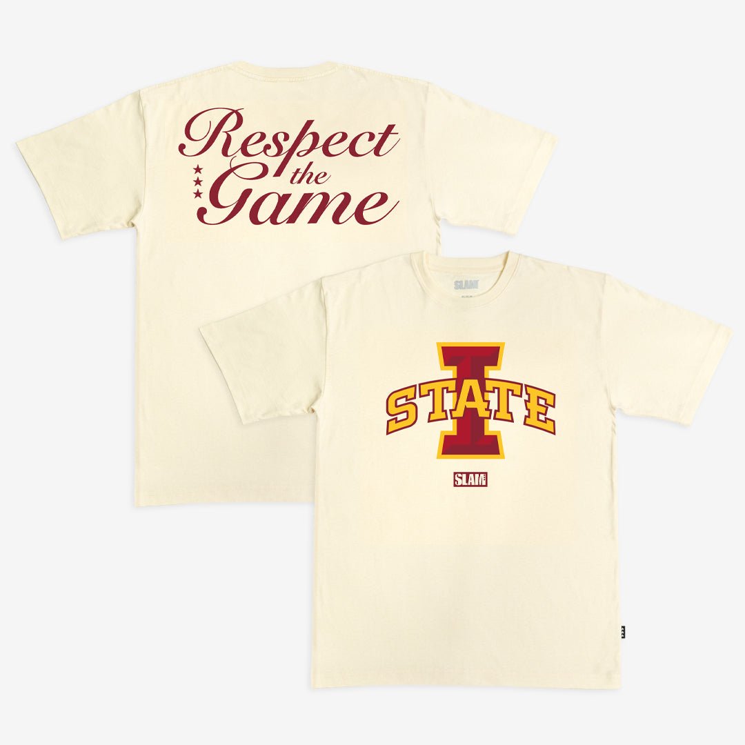 Iowa State Respect The Game Heavy Tee - SLAM Goods