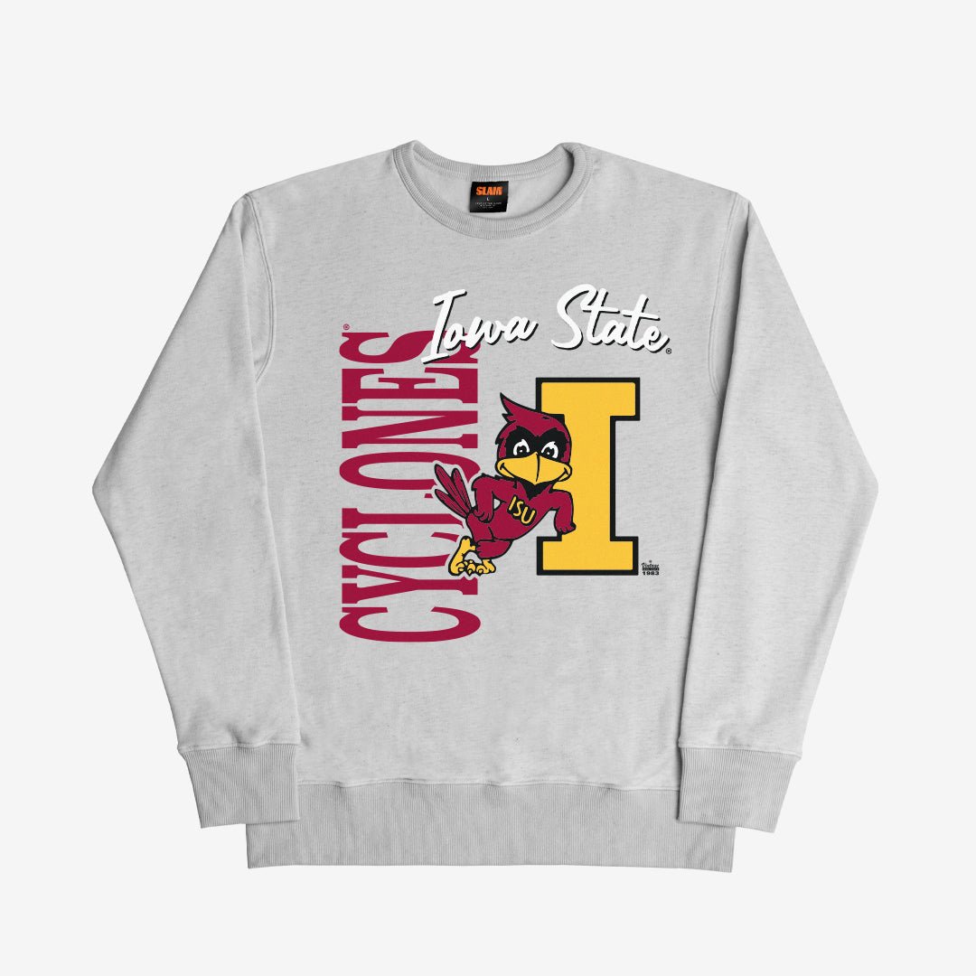 Iowa State Vintage Crewneck - SLAM Goods