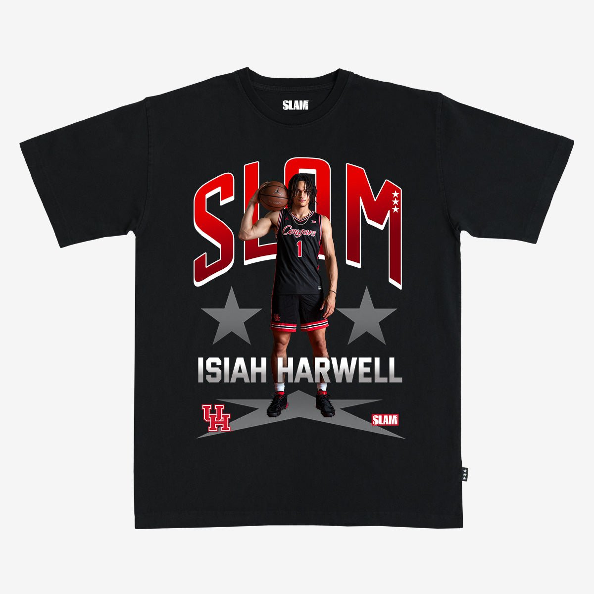 Isiah Harwell Remix Heavy Tee - SLAM Goods